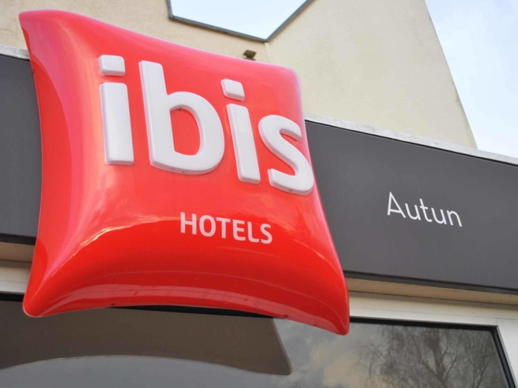 Hotel Ibis אוטון מראה חיצוני תמונה